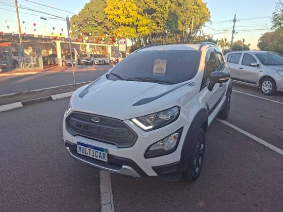 FORD ECOSPORT 2.0 DIRECT FLEX STORM 4WD AUTOMÁTICO FORD ECOSPORT 2.0 DIRECT FLEX STORM 4WD AUTOMÁTICO